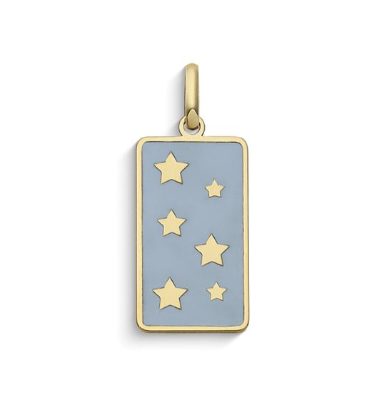 Charm Comete Stella in Oro giallo KCOB026 - KCOB026